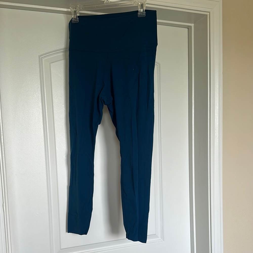 Nike Blue Athletic Leggings